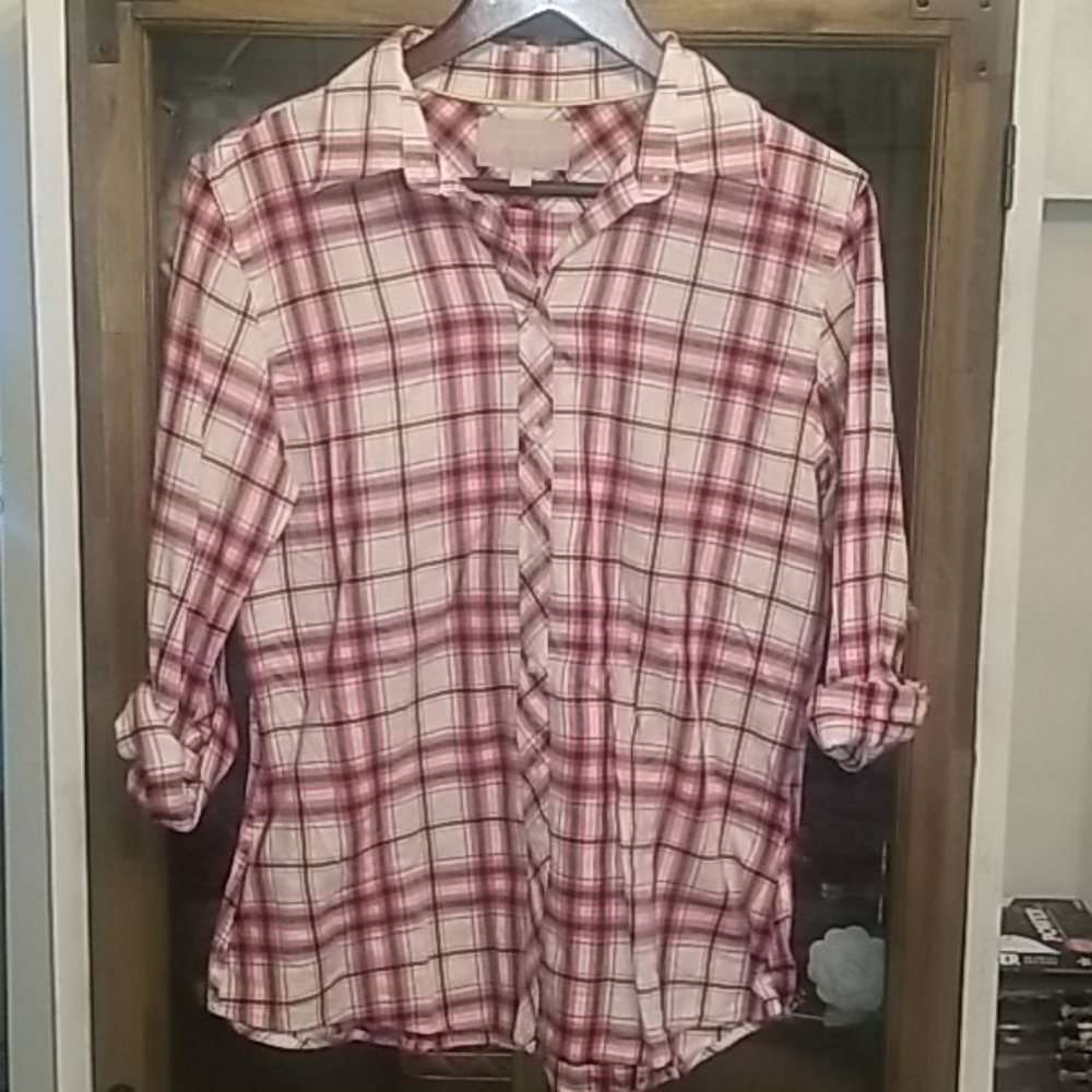 BR button down sz M